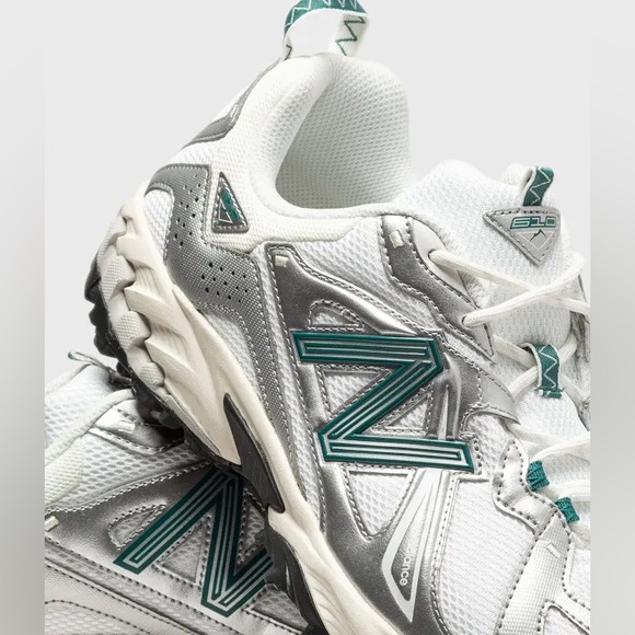 New Balance 610 “Silver Reflection”-SZ13 - Picture 2 of 5